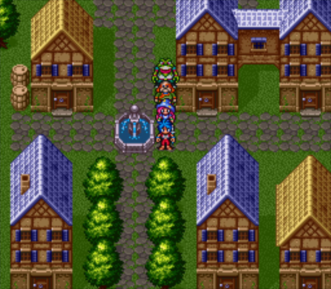 Breath of Fire 2 TownShip